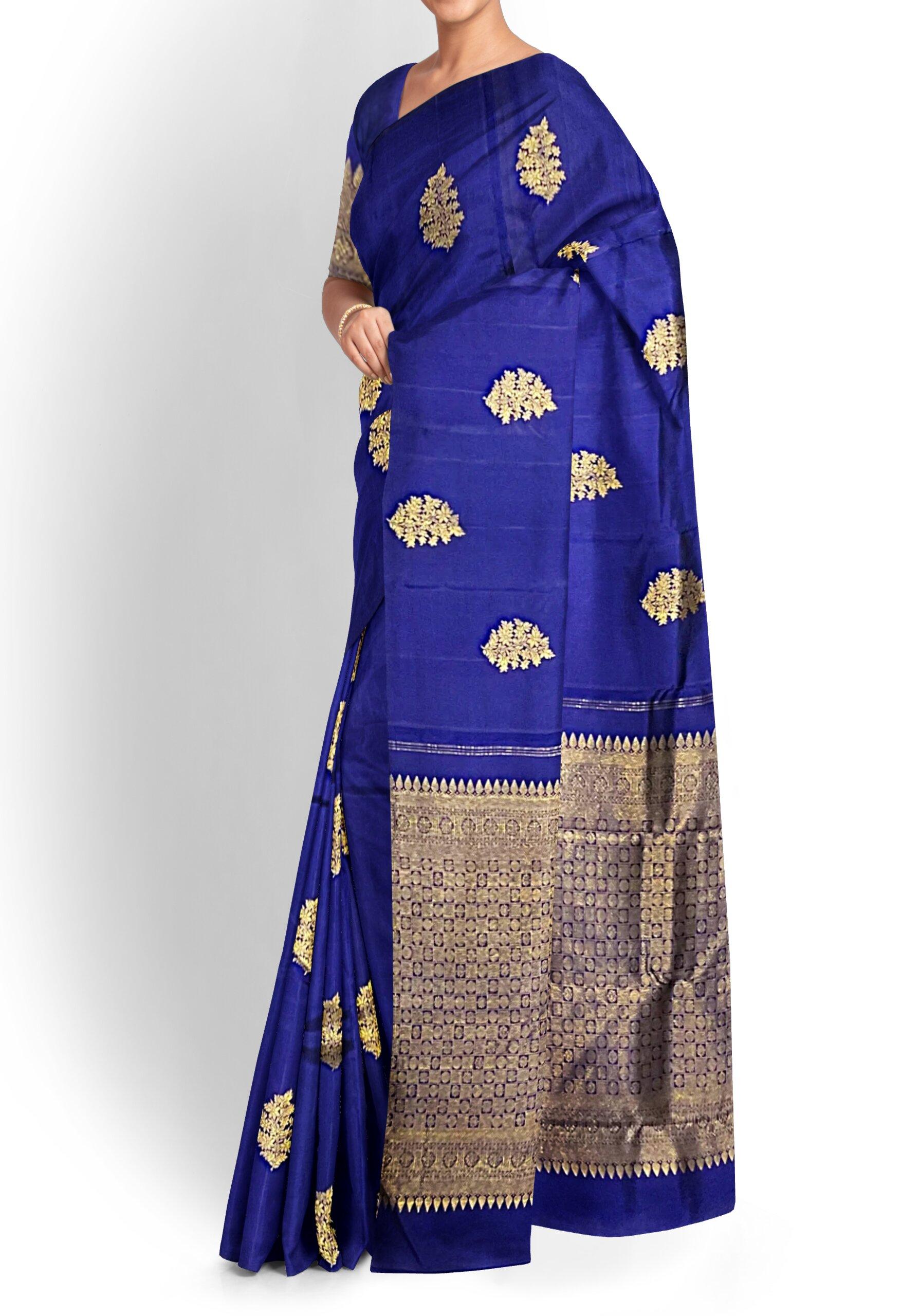 Onam Saree Blouse Designs - Kerala Saree Collection