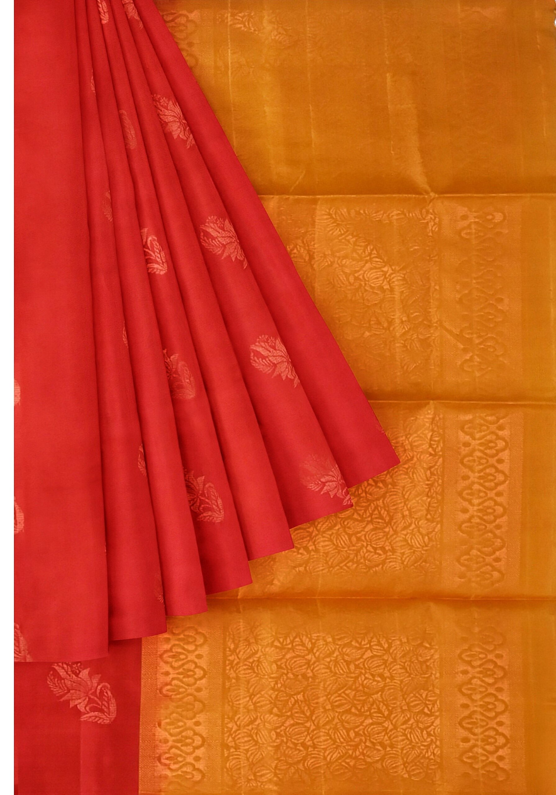 Elegant Pink Soft Silk Saree With Gold Border and Self Blouse Set Pure Soft  Silk Saree in Unique Colors - Etsy