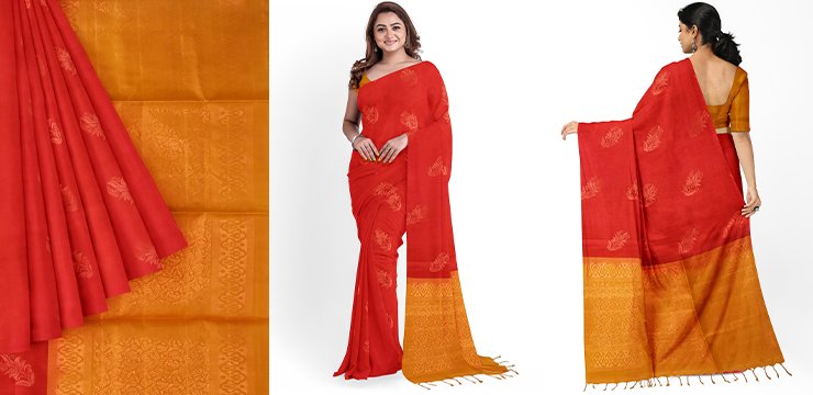 Latest silk sarees with price