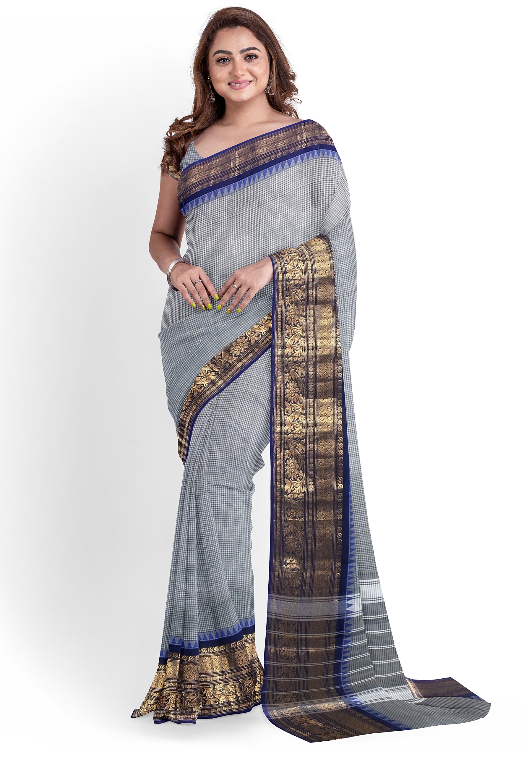 Buy Green Sarees for Women by Indie Picks Online | Ajio.com